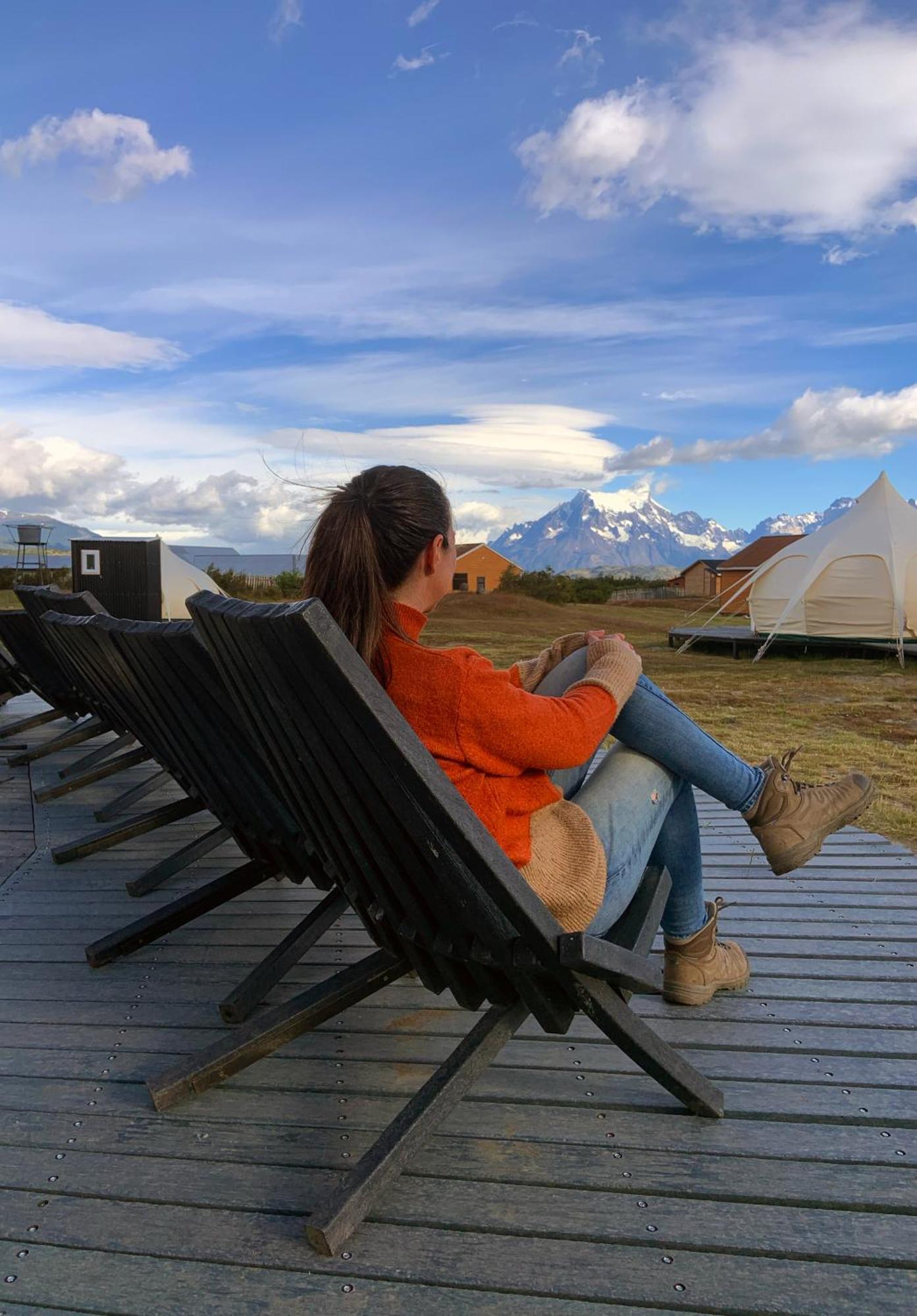 Chilenativo Riverside Camp Torres del Paine National Park Exteriér fotografie